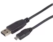 USB Кабель Motorola micro USB Data Cab / 2.0 SKN6238A - мініатюра 2