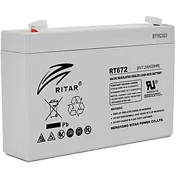 Аккумуляторная батарея Ritar 6V 7.2Ah (RT672)
