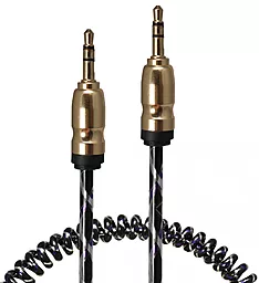 Аудио кабель EasyLife AUX mini Jack 3.5mm M/M Cable 2 м black
