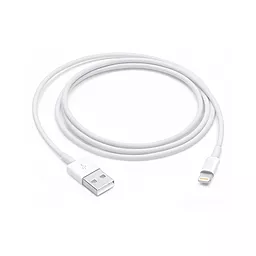 Кабель USB Apple iPhone Lightning 2M White (MD818 2М/HC) - миниатюра 2