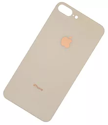 Задняя крышка корпуса Apple iPhone 8 Plus (small hole) Gold - миниатюра 2