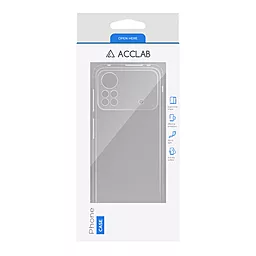 Чехол ACCLAB Anti Dust для Xiaomi Poco X4 Pro 5G Transparent - миниатюра 2