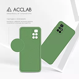 Чехол ACCLAB SoftShell для Xiaomi Redmi 10 Green - миниатюра 5