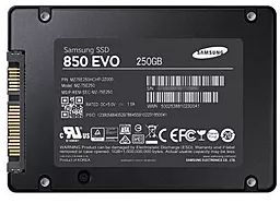 Накопичувач SSD Samsung 850 EVO 250 GB (MZ-75E250RW) - мініатюра 2