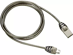 Кабель USB Canyon 10w 2a micro USB cable dark grey (CNS-USBM5DG) - миниатюра 2