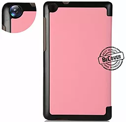 Чохол для планшету BeCover Smart Case ASUS Z300 ZenPad 10 Pink (700682) - мініатюра 2