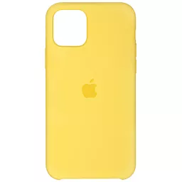 Чехол Apple Silicone Case PB для Apple iPhone 11 Pro  Canary Yellow (ARM56909)