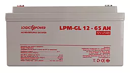 Аккумуляторная батарея Logicpower 12V 65 Ah (LPM-GL 12 - 65 AH) GEL