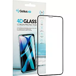 Защитное стекло Gelius Pro 4D для iPhone 11  Black