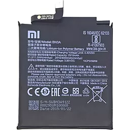 Акумулятор Xiaomi Redmi Go (M1903C3GG, M1903C3GH, M1903C3GI) / BN3A (3000 mAh) 12 міс. гарантії