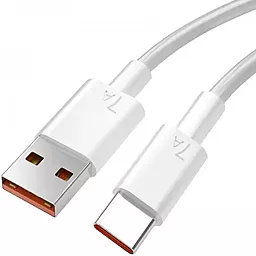 Кабель USB AC Prof LP-C7A-2 100W 7A 2M USB Type-C cable white - миниатюра 2