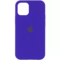 Чехол Silicone Case Full для Apple iPhone 14 Pro Max Ultra Violet