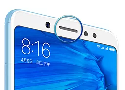 Замена слухового динамика для Xiaomi Mi A1 / Mi5x