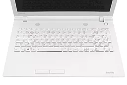 Ноутбук Toshiba Satellite C55D-C-10J (PSCQEE-003003CE) White - мініатюра 2