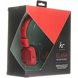 Наушники KS Clash On-Ear Red - миниатюра 5