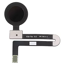 Шлейф HTC U11 Plus, зі сканером відбитку пальця, Original Black