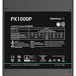 Блок питания Deepcool PX1000P 1000W (R-PXA00P-FC0B-EU) - миниатюра 4