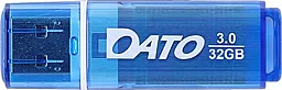 Флешка Dato DB8002U3 32GB USB 3.0 (DB8002U3B-32G) Blue - миниатюра 2