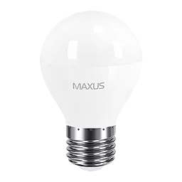 Светодиодная лампа MAXUS G45 F 8W 4100K 220V E27 (1-LED-5414) - миниатюра 2