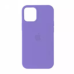 Чехол Silicone Case Full для Apple iPhone 13 Mini Lilac