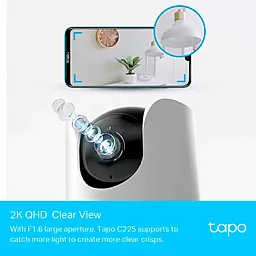 Камера видеонаблюдения TP-Link Tapo C225 - миниатюра 5