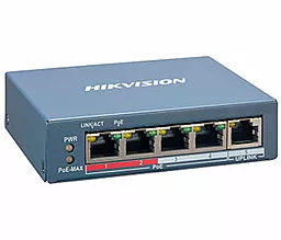 Коммутатор (світч) Hikvision DS-3E1105P-EI