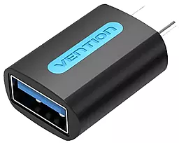 OTG-переходник Vention M-F USB Type-C 3.1 -> USB-A 3.0 Black (CDUB0) - миниатюра 3