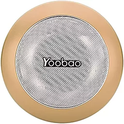 Колонки акустичні Yoobao Bluetooth Mini Speaker YBL-201 Gold - мініатюра 2