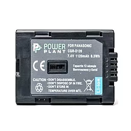 Аккумулятор для видеокамеры Panasonic D120, D08S (1120 mAh) DV00DV1093 PowerPlant