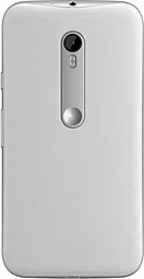 Мобільний телефон Motorola Moto G (3rd Gen.) 16GB White - мініатюра 3