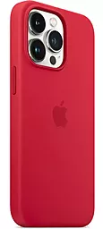Чехол Apple Silicone Case Full with MagSafe and SplashScreen для Apple для iPhone 12  / iPhone 12 Pro Red - миниатюра 2
