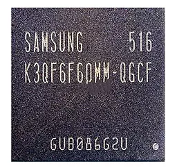 Микросхема оперативной памяти Универсальний K3QF6F60MM-QGCF для Samsung
