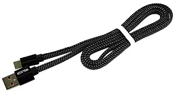 Кабель USB Walker C755 USB Type-C Cable Black