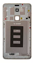 Задняя крышка корпуса Huawei Ascend Mate 7 со стеклом камеры Original Gold - миниатюра 2