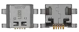Роз'єм зарядки Huawei Honor 4X / Y5 II / P8 / P8 Lite micro-USB тип-B, 5 pin