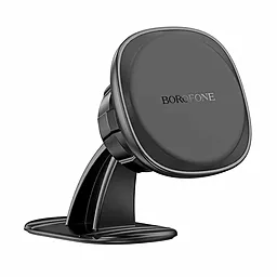 Автодержатель магнитный Borofone BH103 Cloud magnetic car holder(center console) Black