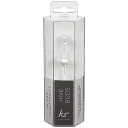 Наушники KS Hive In-Ear White - миниатюра 5