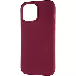 Чехол 1TOUCH Original Full Soft Case for iPhone 13 Pro Max Marsala (Without logo) - миниатюра 2