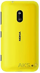 Задняя крышка корпуса Nokia 620 Lumia (RM-846) Yellow