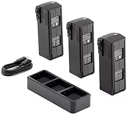 Акумулятор DJI Mavic 3 Enterprise Battery Kit (P05) 3-батареї та зарядний пристрій (CP.EN.00000421.01)