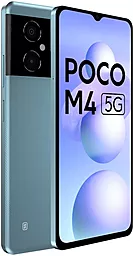Смартфон Poco M4 5G 4/64GB Cool Blue - миниатюра 2