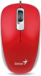 Компьютерная мышка Genius DX-110 USB (31010116104) Red - миниатюра 3