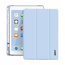 Чехол для планшета BeCover Direct Charge Pen для Apple iPad Air 10.9" 2020, 2022, iPad Pro 11" 2018  Light Blue (707542) - миниатюра 4