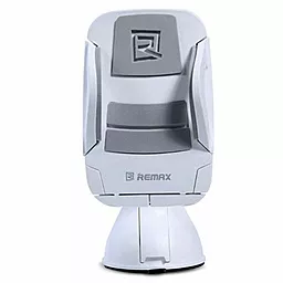 Автотримач Remax RC-04 White / Grey (RMX-RMC-04WHGR / RM-C04) - мініатюра 2