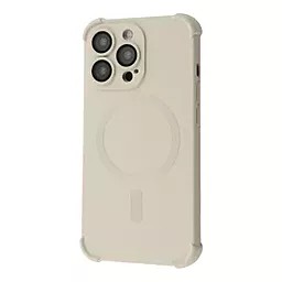 Чохол 1TOUCH Silk Touch Case with MagSafe для Apple iPhone 15 Pro White