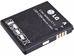 Аккумулятор LG GD310 / LGIP-570N (900 mAh) 12 мес. гарантии - миниатюра 3