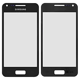 Корпусное стекло дисплея Samsung Galaxy S Advance I9070 Black