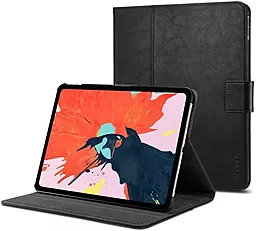 Чохол для планшету Spigen Stand Folio для Apple iPad Air 10.9" 2020, 2022, iPad Pro 11" 2018  Black (067CS25214)