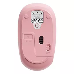 Комп'ютерна мишка Baseus F01B Tri-Mode Wireless Mouse   Baby Pink (B01055503413-00) - мініатюра 5