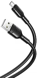 USB Кабель XO NB212 micro USB Cable Black